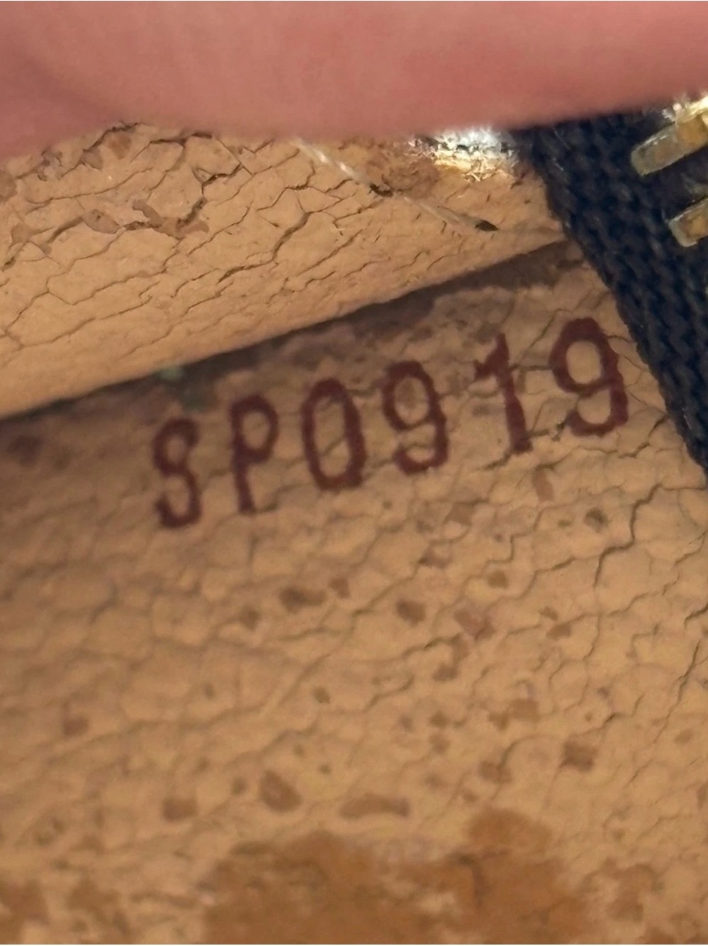 Louis Vuitton Monogram Canvas Chain Wristlet in Brown and Gold-Tone - Picture 12 of 14